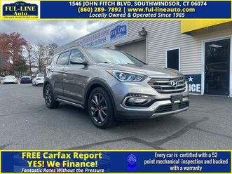 2017 hyundai santa fe sport 2.0l turbo ultimate