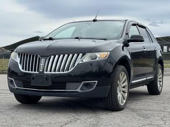 2013 lincoln mkx base