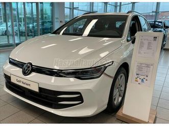 volkswagen golf viii 1.5 etsi life dsg /készletről azonnal elérhető!