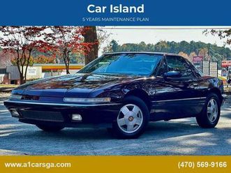 1990 buick reatta base 2dr coupe