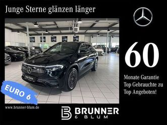 mercedes-benz eqa 350 4m amg,burmester,ambient,distronic,night