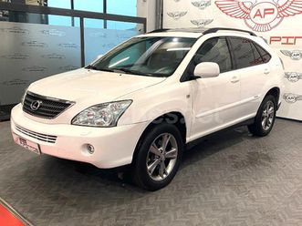 lexus rx400h 3.3 luxury techo solar hibrido