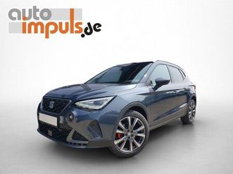 seat arona fr edition 1,0tsi dsg 85kw/116ps ahk, n...