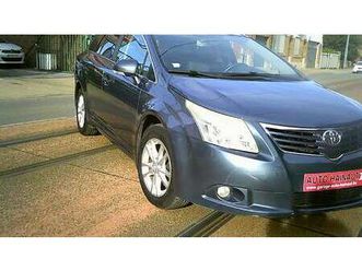 avensis sw 2.0 turbo d4d 16v linea terra