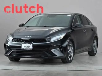 2022 kia forte ex w/ apple carplay, heated front seats, rearview