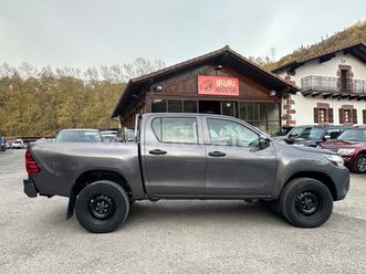 toyota hilux 2.4 d4d cabina doble gx