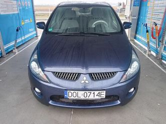 mitsubishi grandis wroclaw stare miasto • olx.pl