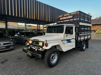 toyota bandeirantes 4x4 boiadeira