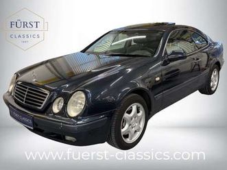 clk coupe 430 elegance xenon leder klima shd