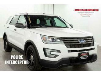 used 2017 ford utility police interceptor base