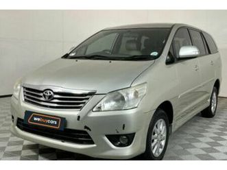 2013 toyota innova 2.7 vvti 7-seat