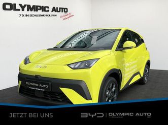 byd dolphin surf boost 43kwh kamera carplay navi alu