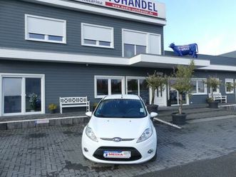 ford fiesta 1,25 60kw trend