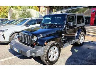 wrangler 2.8 crd sahara auto