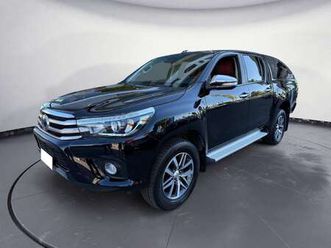 hilux 2.4 d-4d a/t 4wd 4 porte double cab executi