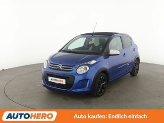 citroën c1 1.0 vti airscape urban ride*limiter*alu*klima
