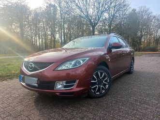 mazda 6 sport kombi 2.0 + lpg