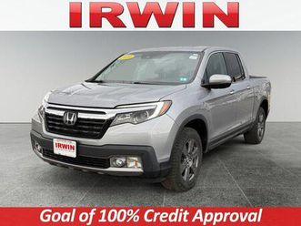 used 2020 honda ridgeline rtl-e