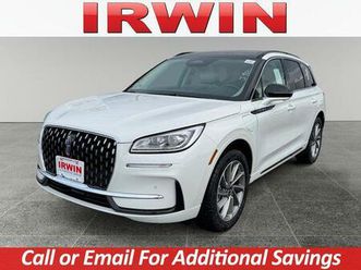 new 2026 lincoln corsair grand touring