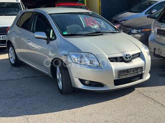 toyota auris 1.6 vvti dual sol