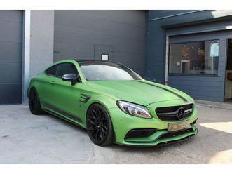 mercedes classe c amg 63 c 63 amg (205.386)