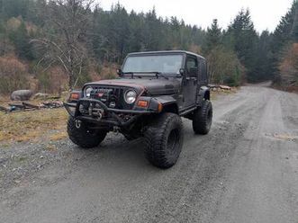 fully built 1997 jeep tj
