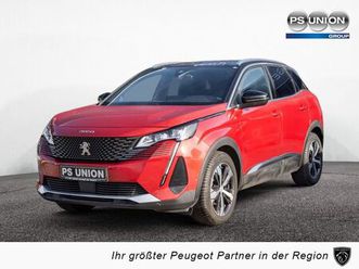 peugeot 3008 1.2 gt eat8 sitzheizung rückfahrkamera ahk