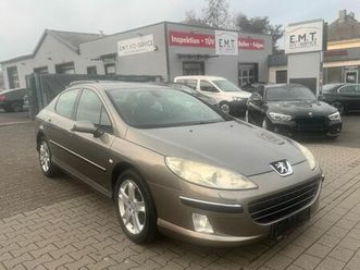 peugeot 407 platinum *leder *xenon *navi