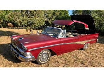 1958 ford fairlane skyliner rétractable a vendre
