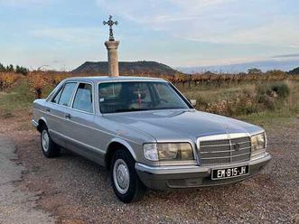 mercedes-benz s 280 w126