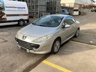 peugeot 307 2.0i cabrio