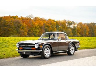1974 triumph tr6 - erstlack! technisch vollständig überholt!