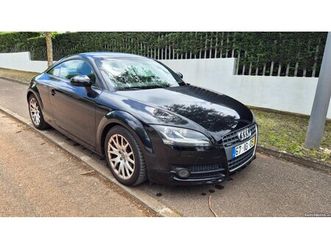 audi tt 2.0 tdi quattro outubro/09