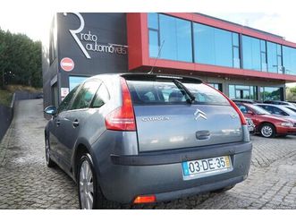 citroën c4 1.6 hdi março/07