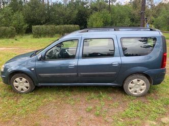 dacia logan mcv junho/09