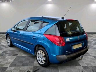 peugeot 207 207 sw 1.6 hdi blue lion active 08 maio/08