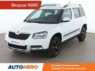 skoda yeti 1.4 tsi ambition outdoor