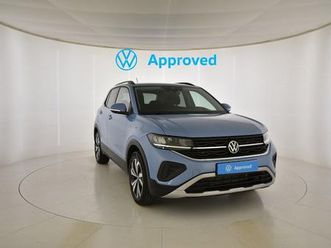 volkswagen t-cross ``más`` 1.0 tsi 85 kw (116 cv)