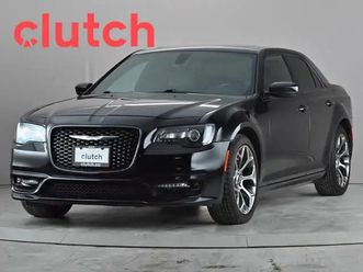 2018 chrysler 300 300s w/ apple carplay, heated front seats, rea