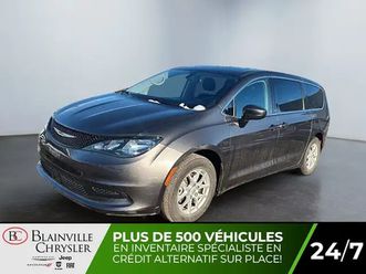 2022 chrysler grand caravan sxt 2wd carplay camera recul volant