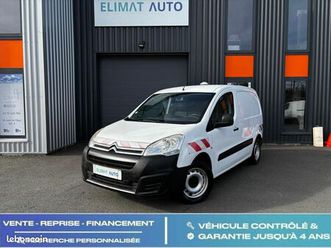 citroen berlingo ii 1.6 bluehdi - 100ch - fourgon m - finition club - phase 3 - prix ht