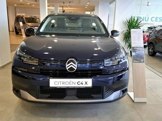 citroën c4 x plus puretech 130 s&s eat8