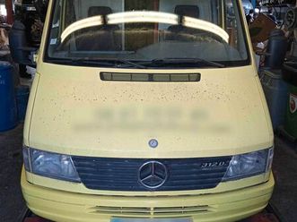 mercedes sprinter a312d 1998 boite auto « vendu en l’état »