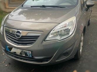 opel meriva turbo