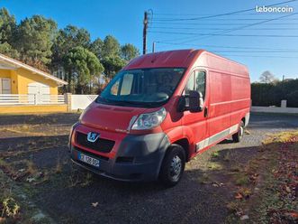 peugeot boxer 2.2 hdi 130 confort l3h2 – 2012 - aménagé – bon état - 10'000 ttc / 8 000 ht (tva récupérable)