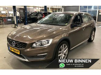 volvo v60 cross country 2.0 t5 summum | van 1e eigenaar |