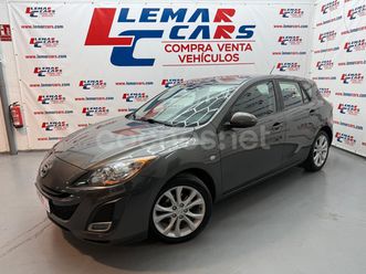 mazda mazda3 1.6 vvt active