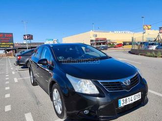 toyota - avensis 2.2 d4d advance cross sport