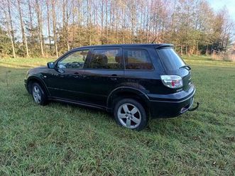 mitsubishi outlander 2.0 lpg klobuck • olx.pl