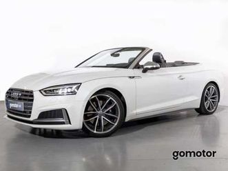 3.0 tfsi s5 tiptronic quattro cabrio 354 2p